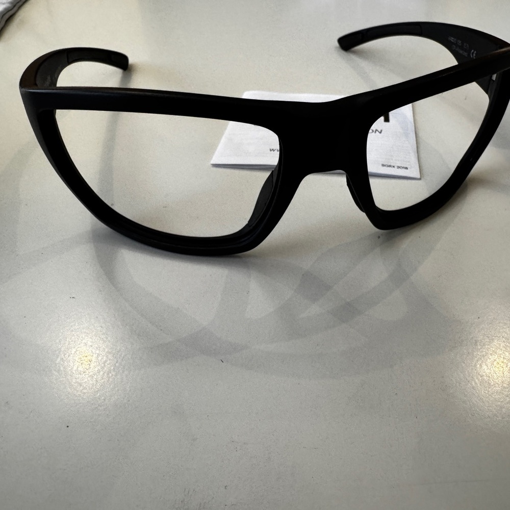 SMITH OPTICS Highwater - NO LENSES- Matte Black Frames with Accessories
